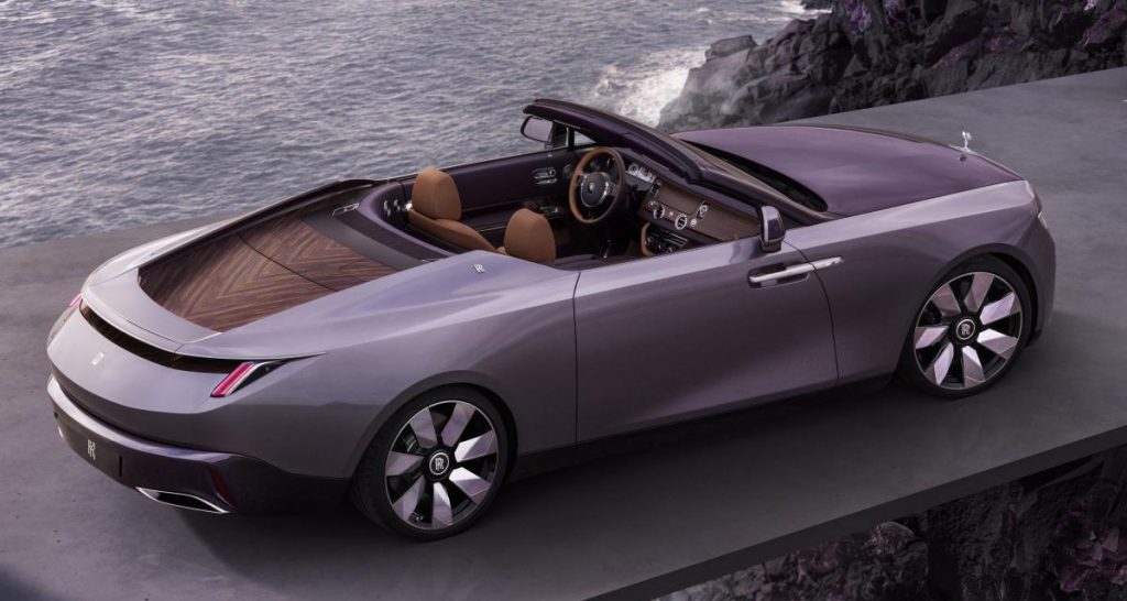 Rolls-Royce Amethyst Droptail : orfèvrerie sur roues