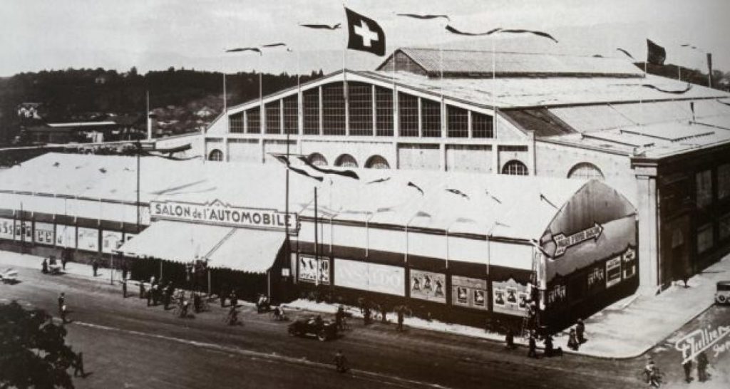 Rétro 100 ans : le salon de Genève devenait international
