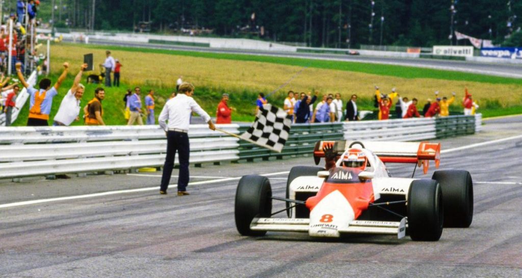 Rétro 40 ans déjà – Autriche 1984 : Lauda sauvé par sa « paresse » !