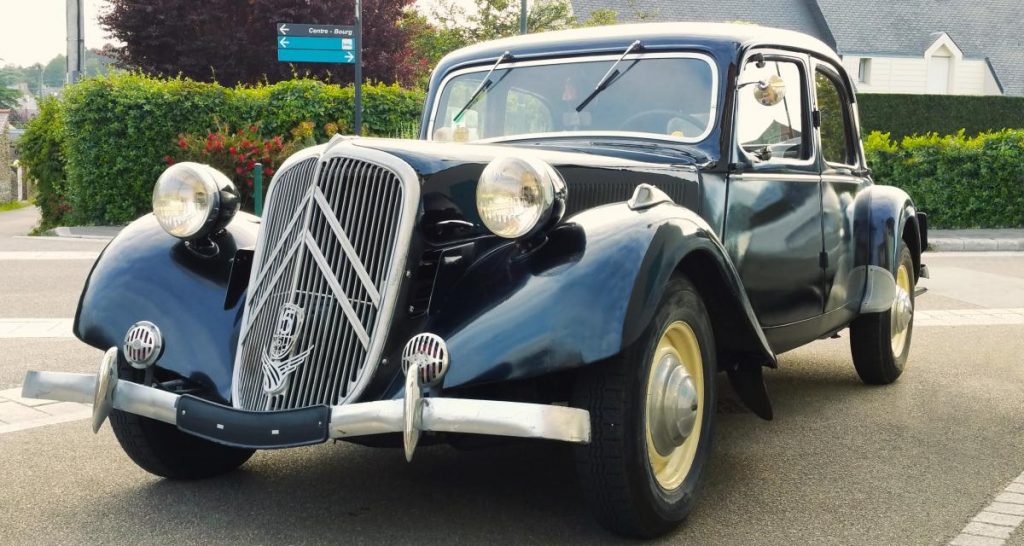 Rétro : 90 bougies pour la mythique Citroën Traction Avant