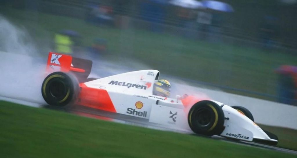 Rétro F1 30 ans déjà : Donington 1993, le « Magic Lap » de Senna
