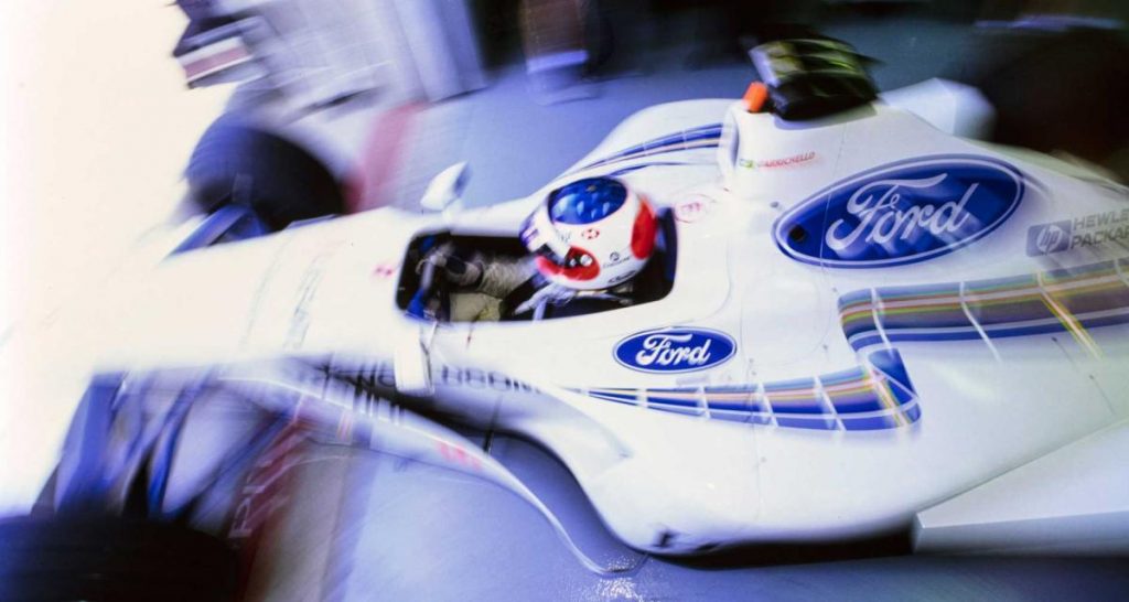Rétro : Ford en F1
