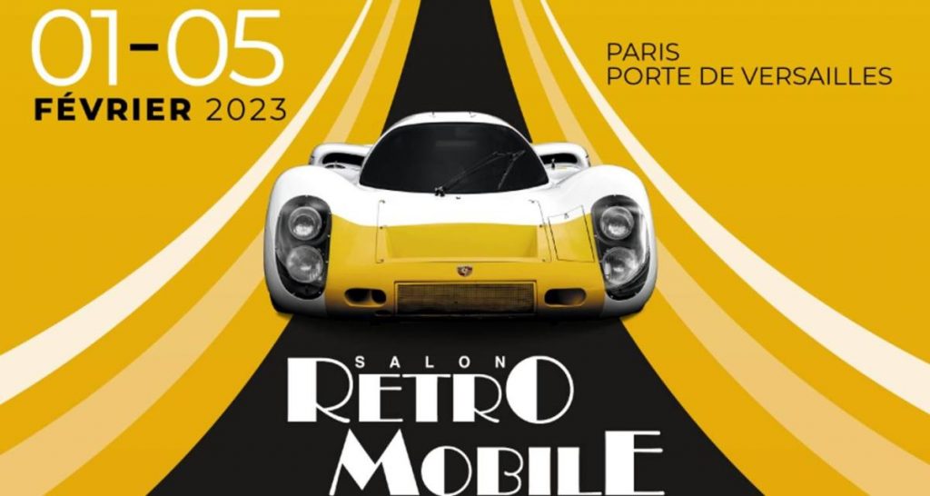 Rétromobile change de directeur : Romain Grabowski
