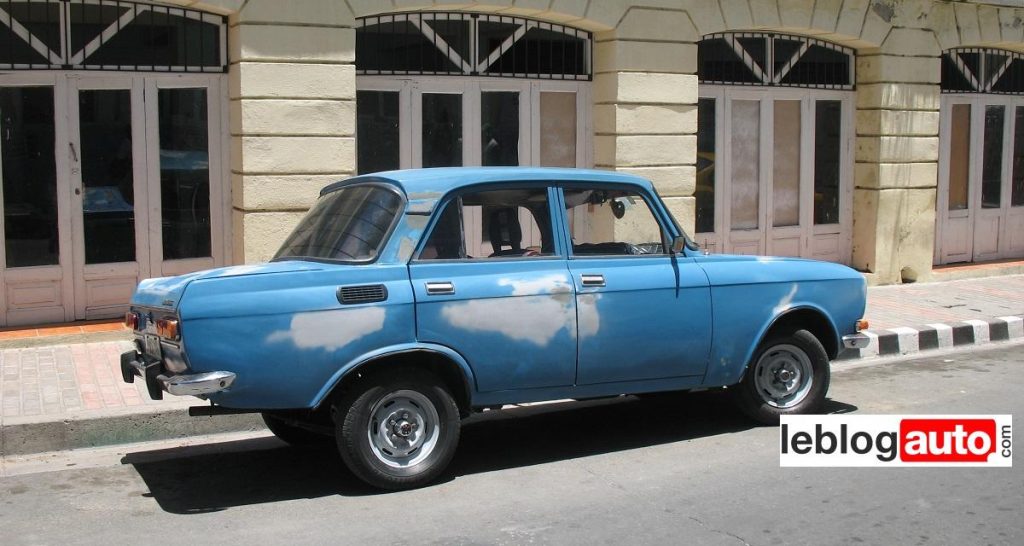Russie : produire des Moskvitch pour contrer les pénuries de pièces ?