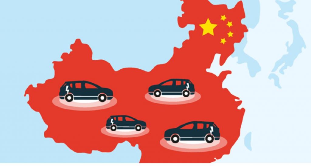 Révolutionnaire ! Les constructeurs chinois bientôt leaders en Chine