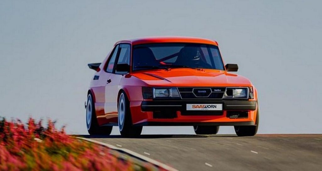 Saabjörn prépare un « revival » Saab 900 Turbo croustillant !