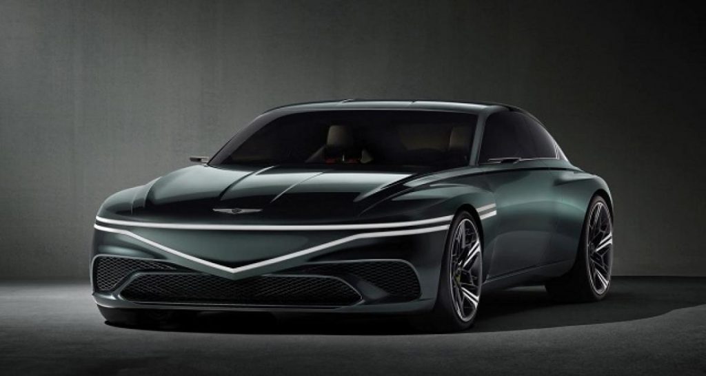 Salon de New York 2022: Genesis X Speedium Coupé concept