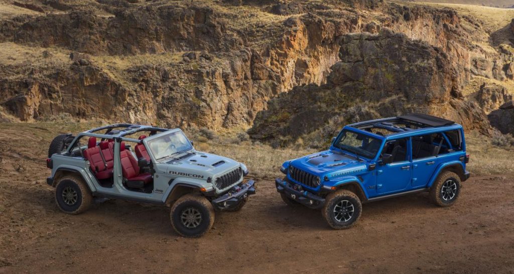 Salon de New York 2023 : Jeep Wrangler restylé
