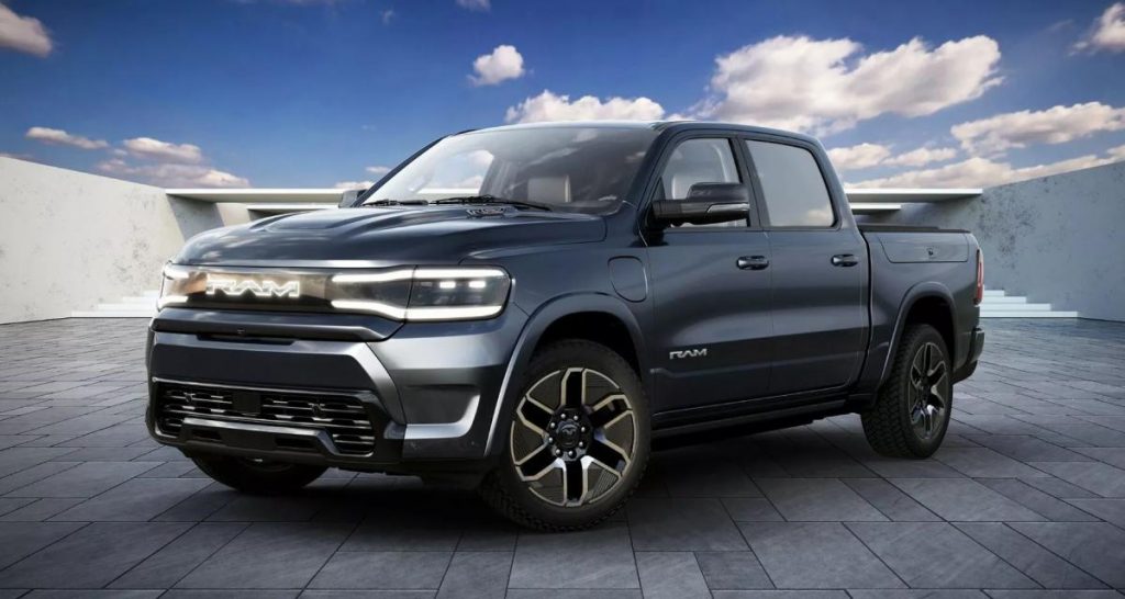 Salon de New York 2023 : RAM 1500 REV
