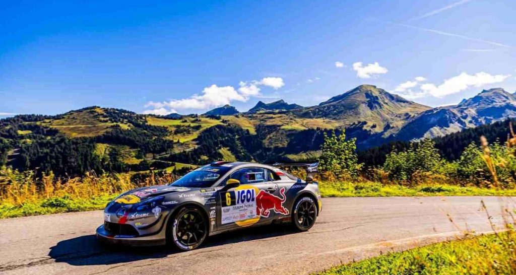 Sebastien Loeb s’impose au Rallye du Mont-Blanc sur Alpine !