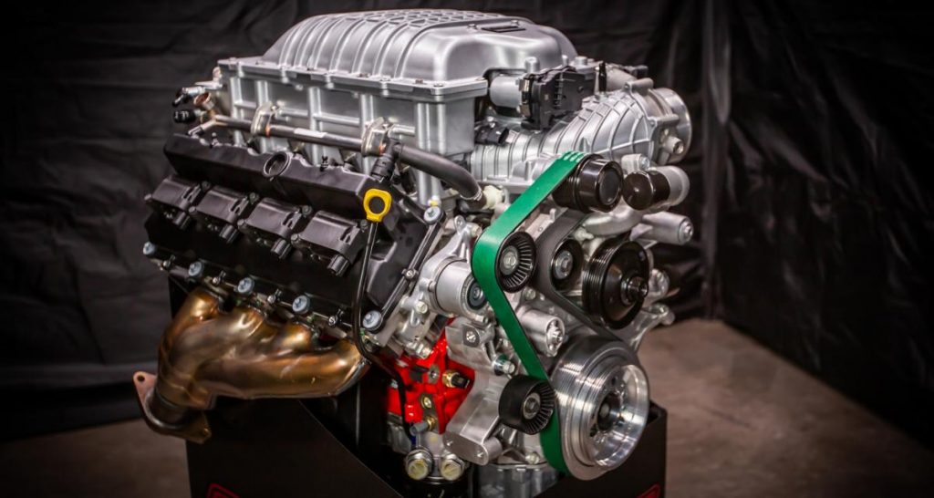 SEMA Show 2022 : nouveaux blocs Dodge surpuissants