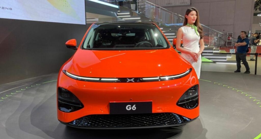 Shanghai 2023 : XPeng G6