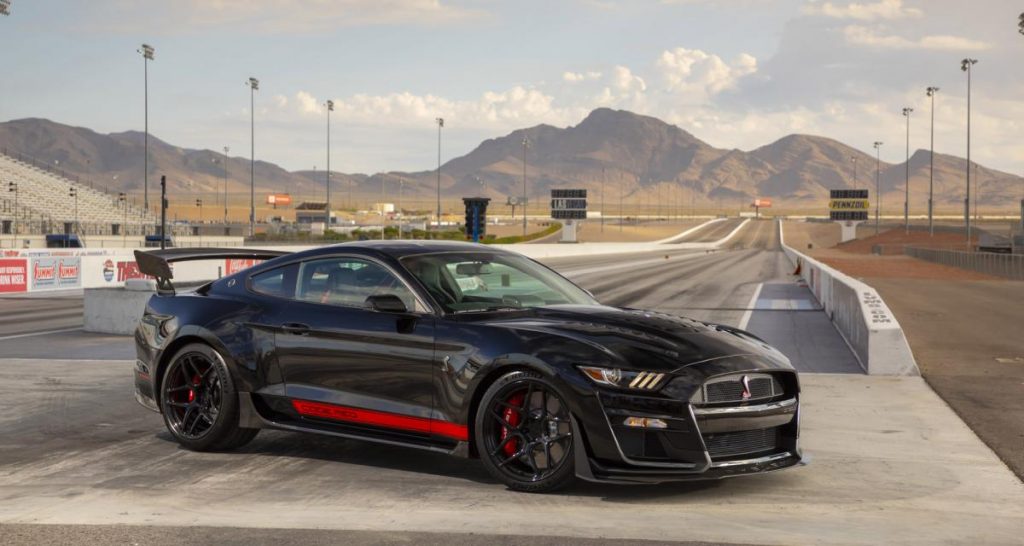 Shelby GT500 Code Red : la catapulte du Cobra