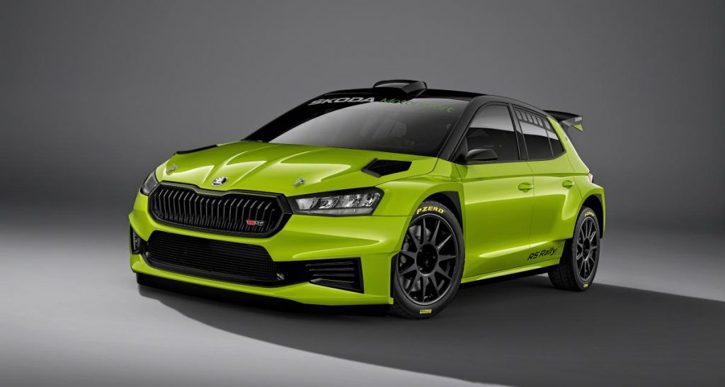 Skoda Fabia RS Rally2 : perpétuer la saga