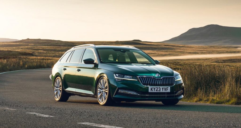 Skoda Superb Combi « Sleeper » : elle cache bien son jeu