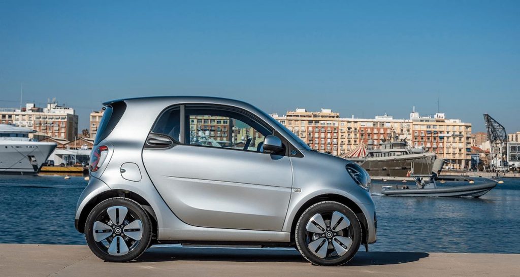 Smart : clap de fin pour le EQ Fortwo
