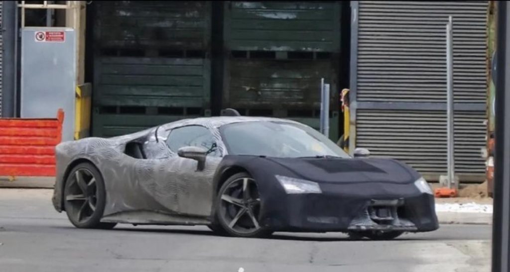 Spyshot : Ferrari SF90 Speciale