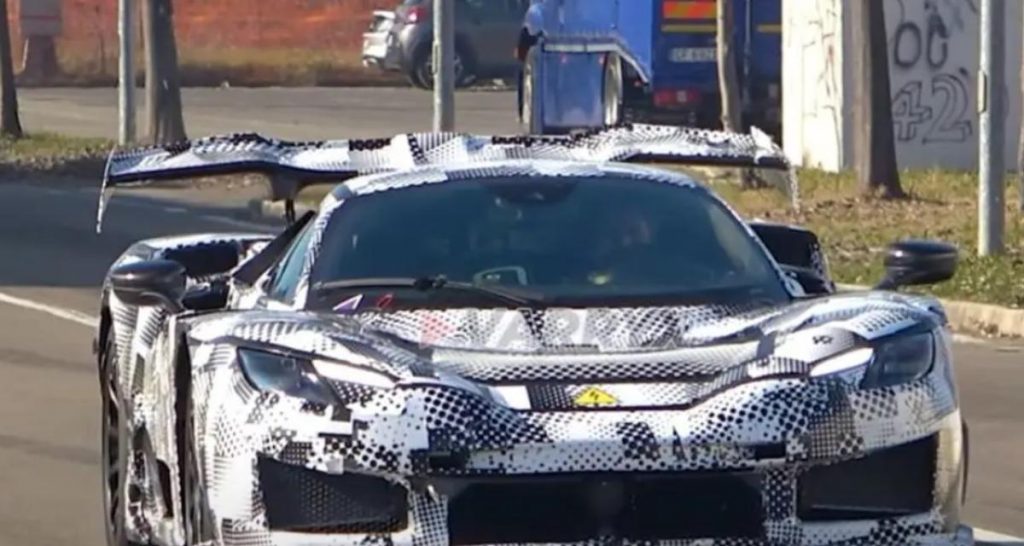 Spyshot : la remplaçante de la LaFerrari s’annonce monstrueuse