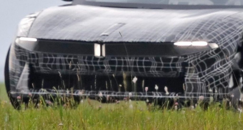 Spyshot : un coupé sportif Neue Klasse EV de BMW