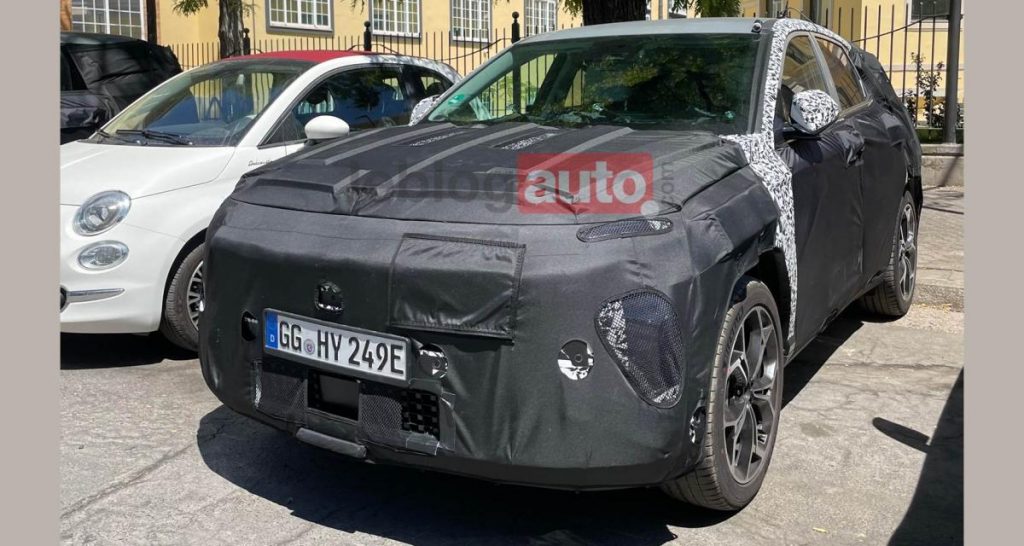 Spyshots : Téo Blas surprend trois Hyundai en essai