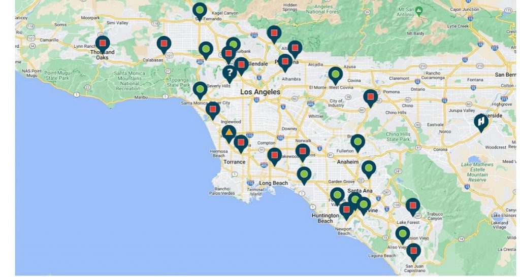 Stations hydrogène : çà bloque en Californie !