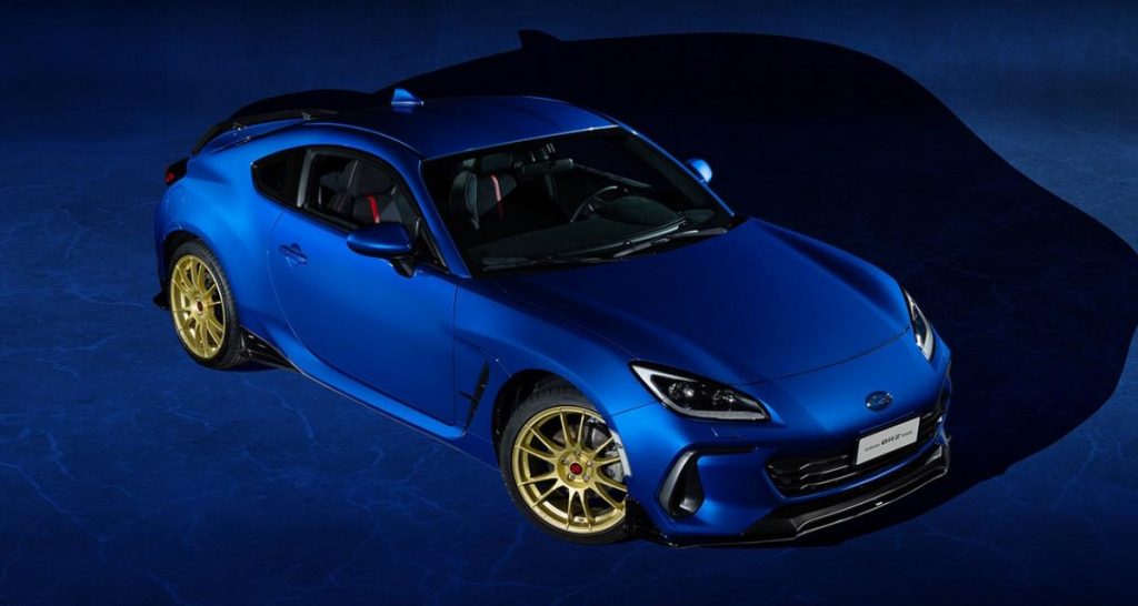 Subaru BRZ Touge pour l’Italie