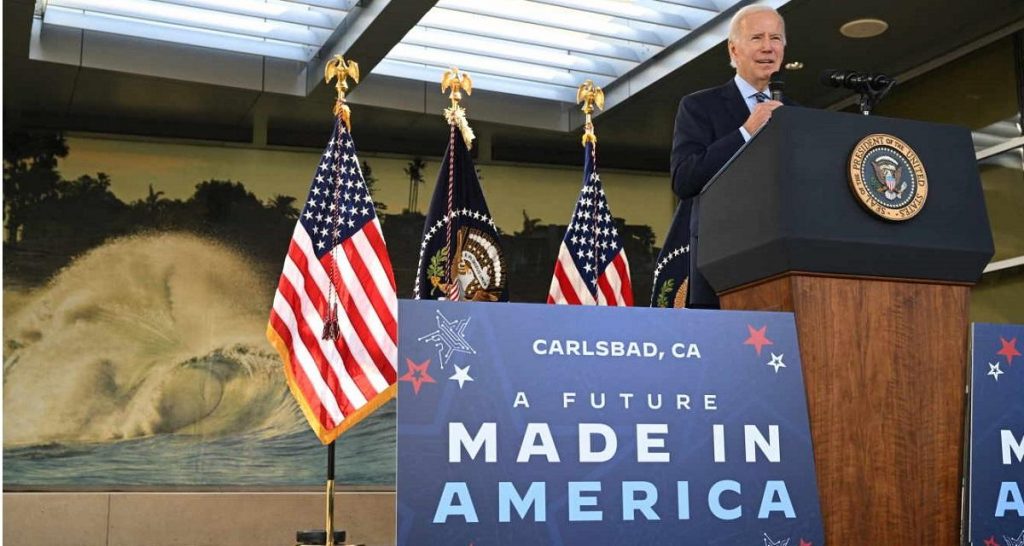 Subventions VE US : Biden met de l’eau dans son whisky
