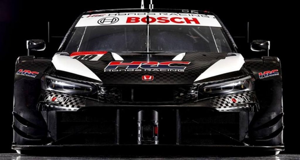 Super GT : La Honda Civic Type-R GT prête à rouler
