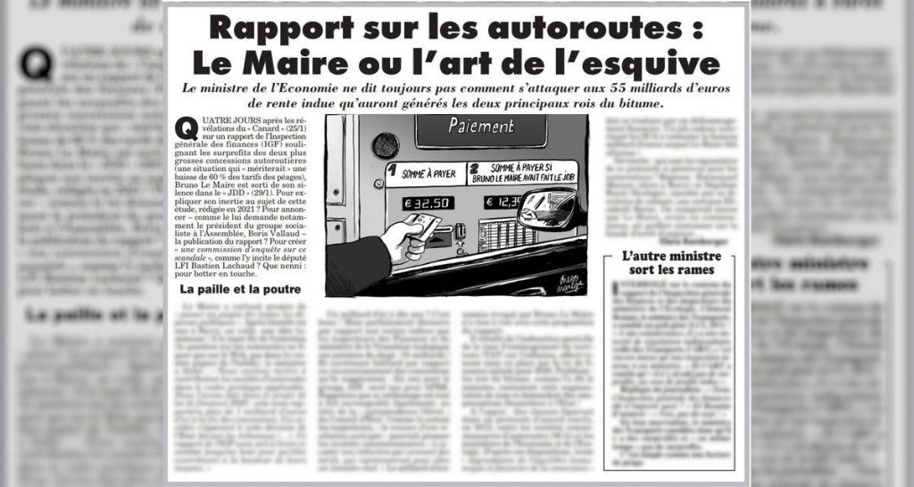 « Surrentabilité » des autoroutes, le rapport enterré ?