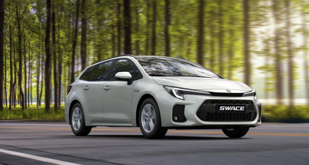 Suzuki Swace Hybrid 2023