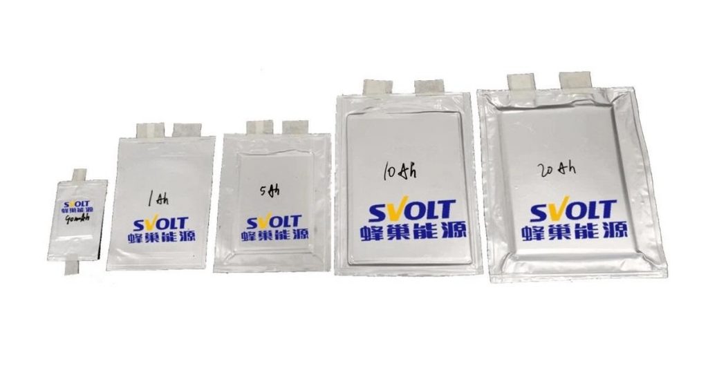 SVOLT : 5 usines de cellules de batterie en Europe