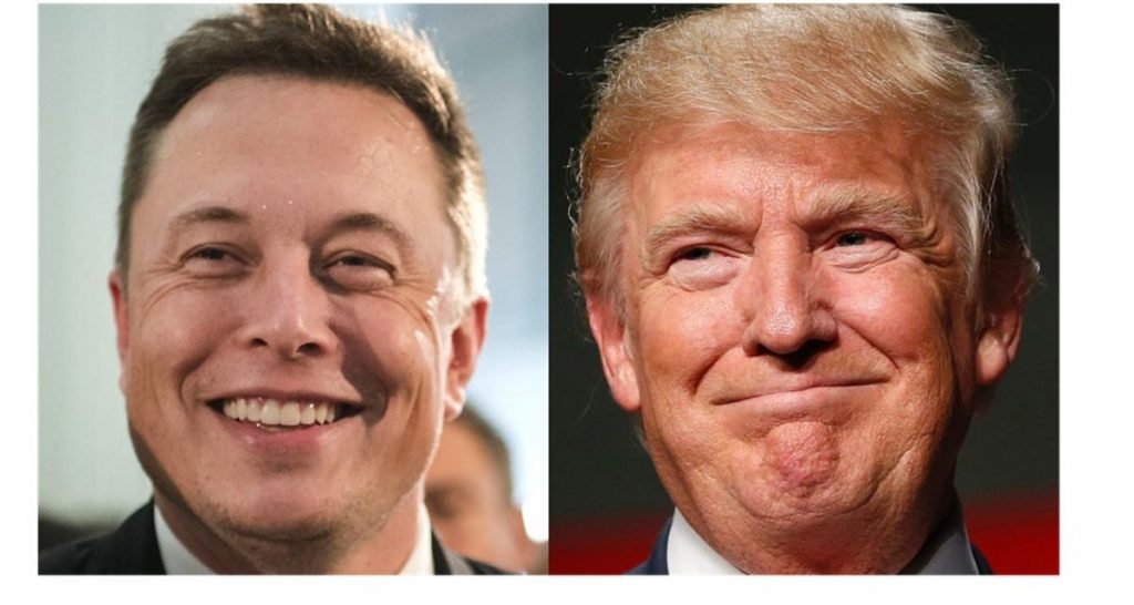 Tesla: Musk fait du Trump face aux investisseurs