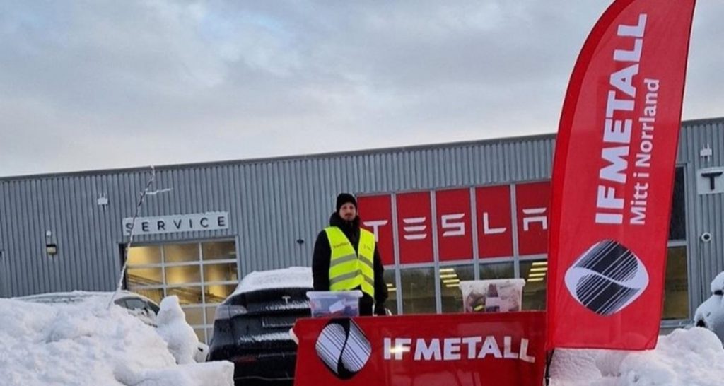 Tesla / conflit social : les fonds de pension voient rouge