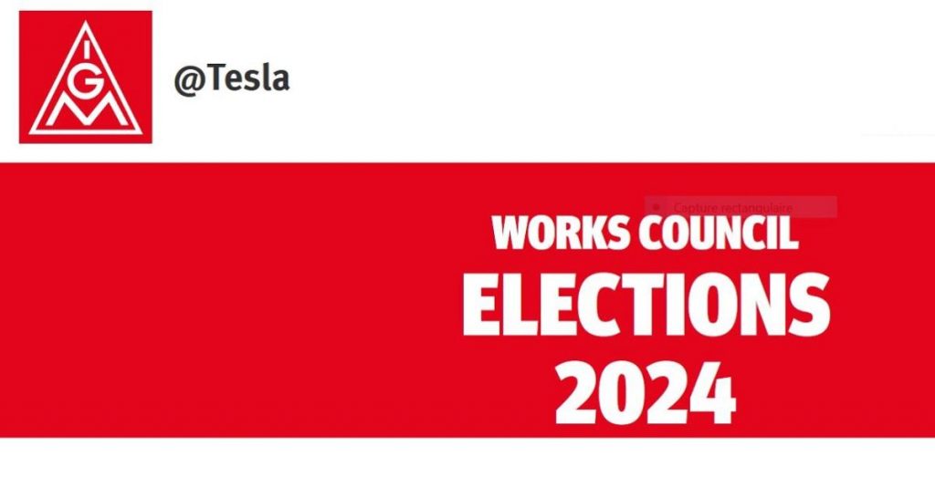 Tesla / Giga Factory Berlin : élection nouveau comité d’entreprise