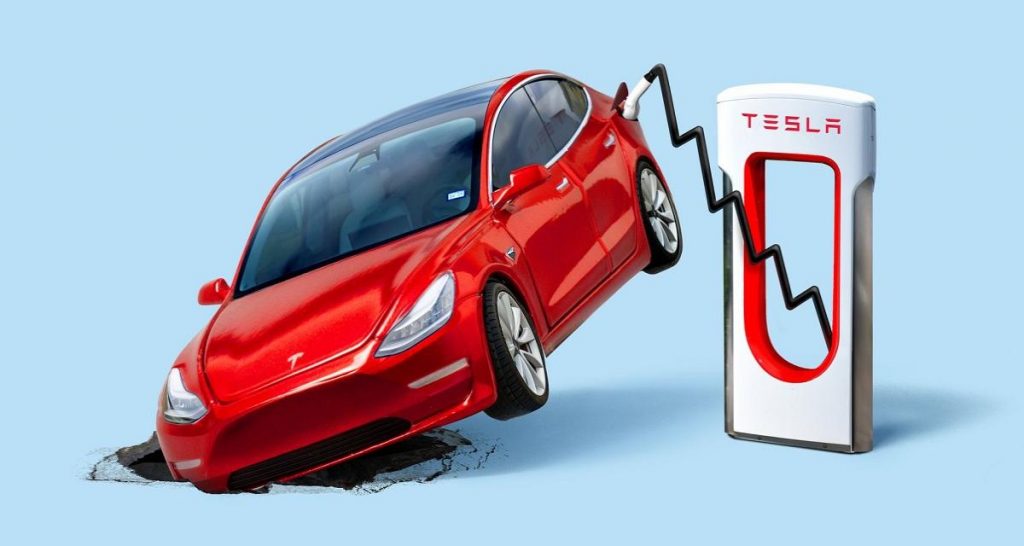 Tesla : l’objectif de fabriquer 20 millions de VE d’ici 2030 passe à la trappe