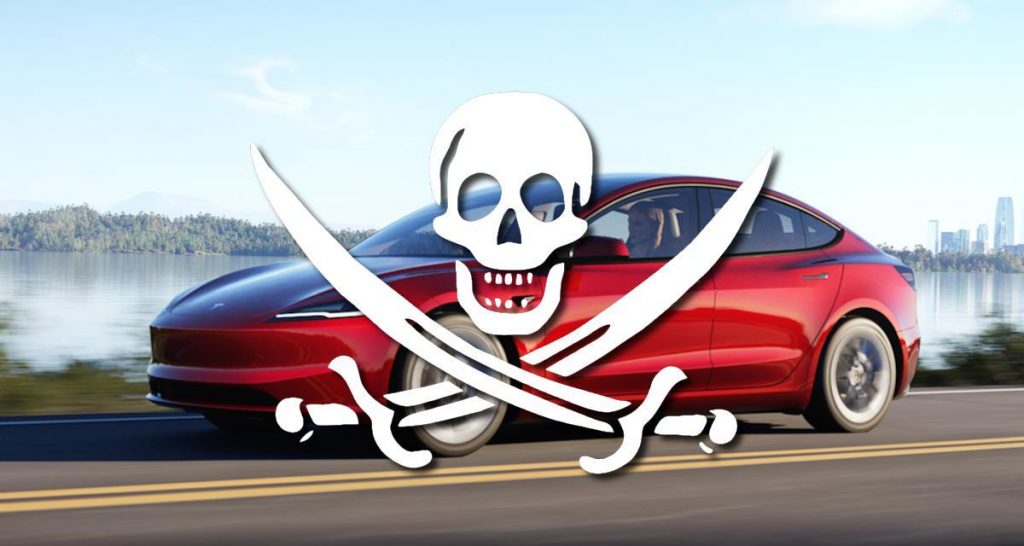 Tesla piratée devenue « folle » ? Ouh là doucement !