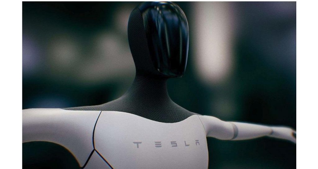 Tesla prévoit des milliers de robots humanoïdes dans ses usines