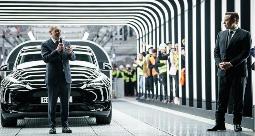 Tesla veut étendre sa Giga-Factory de Berlin, le projet a débuté
