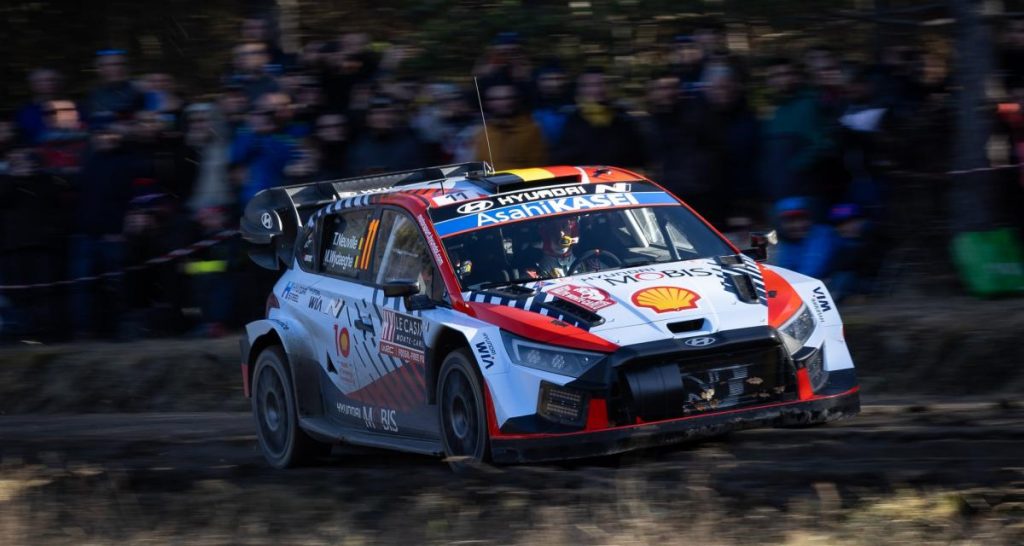 Thierry Neuville remporte le Monte-Carlo 2024 devant Ogier