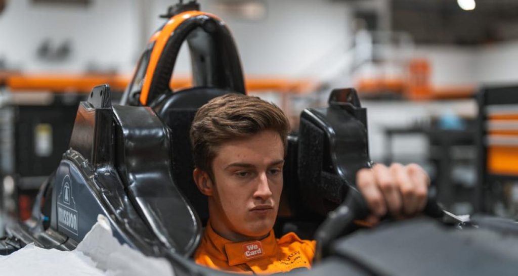 Théo Pourchaire va faire ses débuts en Indycar
