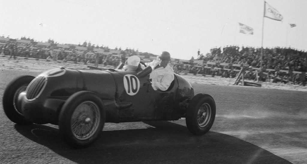 Tony ROLT (1918-2008) – le père du « Quattro » n’est plus