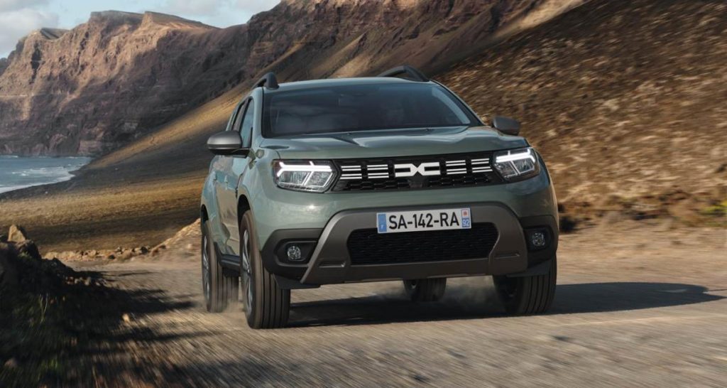Toutes les Dacia ont le nouveau logo