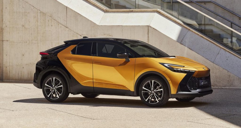Toyota C-HR 2e génération : il ose