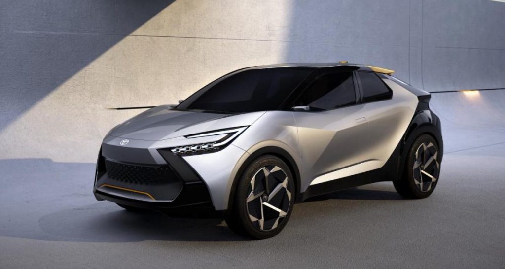 Toyota C-HR Prologue, bientôt en série