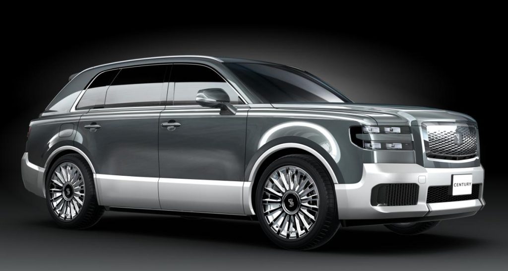 Toyota Century SUV : le luxe à la japonaise