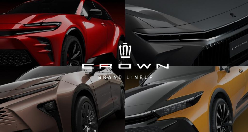 Toyota croit toujours dans l’hydrogène et lance la Crown