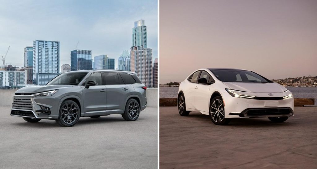 Toyota : ventes aux États-Unis en hausse de + 6,6 % en 2023