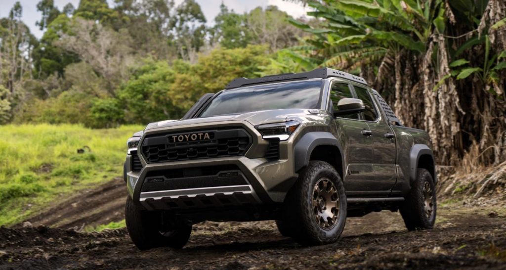 Toyota renouvelle le pick-up Tacoma