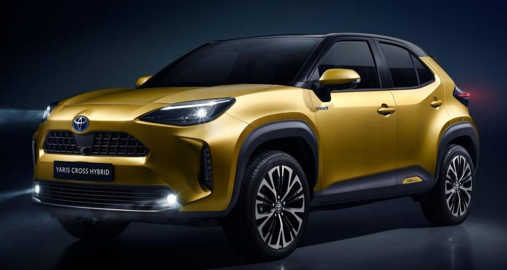 Toyota Yaris Cross, voiture la plus produite en France en 2022