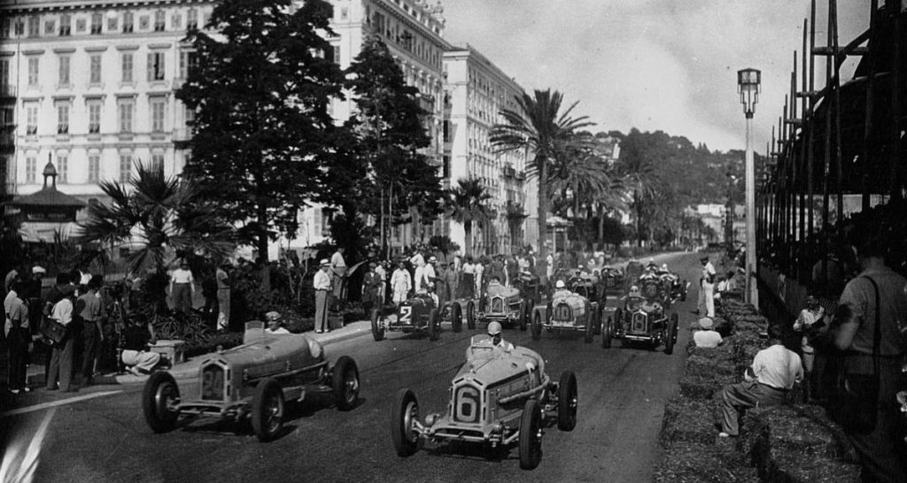 Un grand prix de F1 à Nice ?